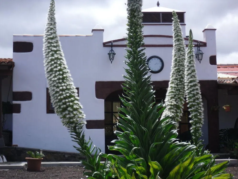 Отель Finca El Picacho Valle de Guerra 3*,
