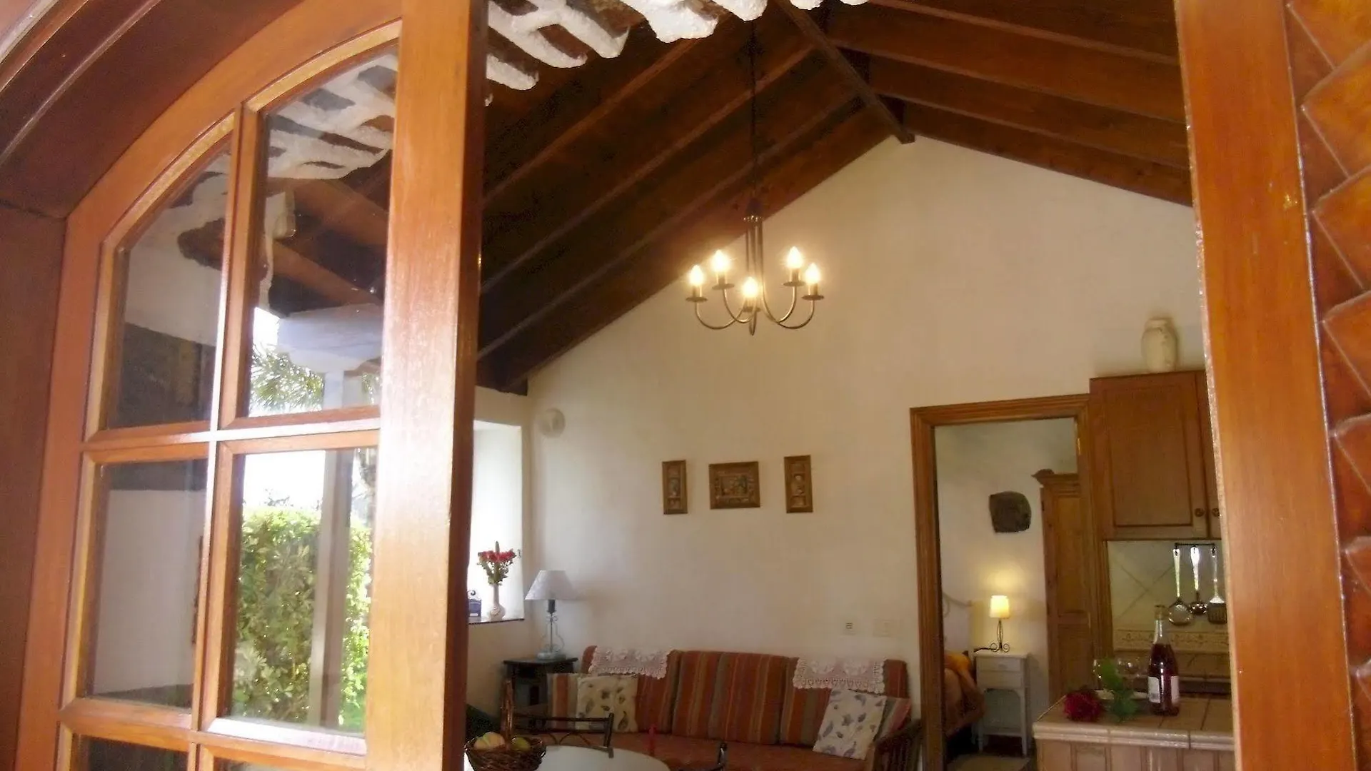 Отель Finca El Picacho Valle de Guerra