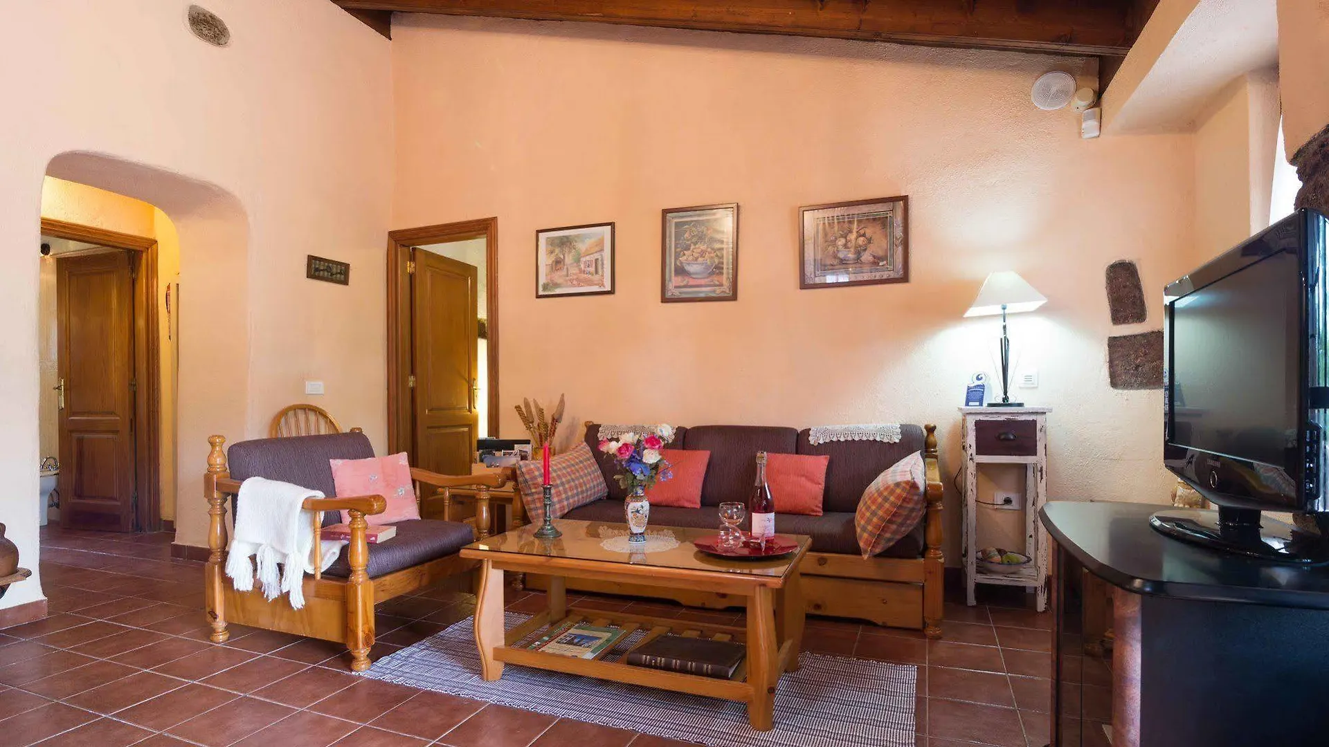 Отель Finca El Picacho Valle de Guerra